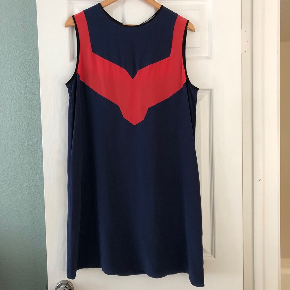 Jason Wu silk shift dress